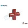 Buy cheap ASTM A536 Ductile Iron Grooved Fittings DN50 - DN300 With Lead Free Coating from wholesalers