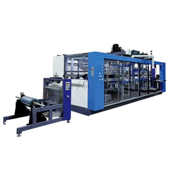 Buy cheap Four Stations 6 Bar Film 710mm Tabletop Thermoforming Machine from wholesalers