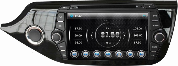 Ouchuangbo Car Multi-media Touch Screen DVD Player Kia Ceed 2014 GPS Navi USB iPod Radio OCB-8068A