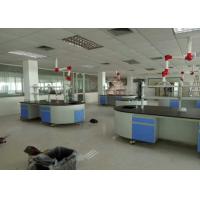 Buy cheap Steel / Wood Frame School Lab Furniture Workbench Equipment With Silent Sliding product