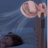 Buy cheap Corded Electric Rechargeable Clip Fan 0.2Kg Push Button Control from wholesalers
