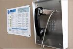 Vandal Resistant VoIP Telephone with Rugged Handset for Banks, ATM Emergency