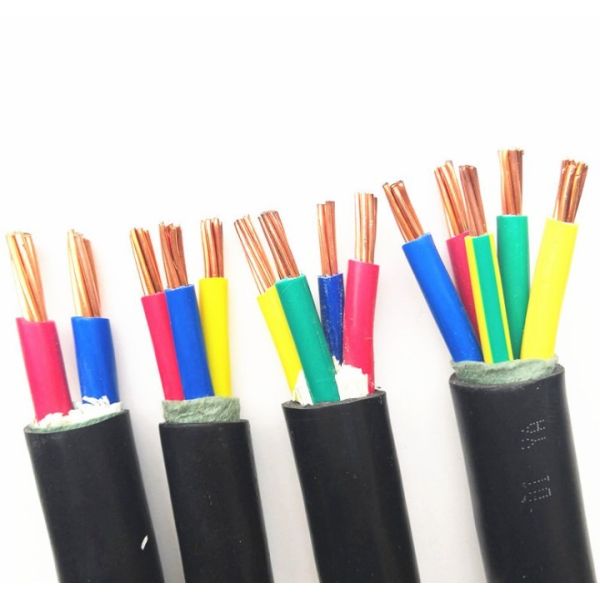 Double PVC Insulated Armoured Cable 1.5mm2 - 240mm2 Copper Conductor