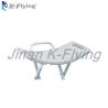 Buy cheap Steel Disabled Elderly Medical Rehabilitation Equipment Bathroom Safety Shower Chair from wholesalers