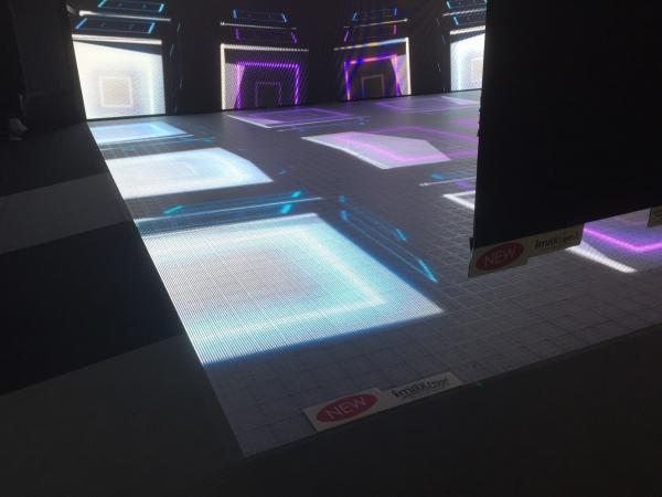 Buy cheap Outdoor P7.8mm LED Dance Floor , Flashing Dance Floor Direc Load Bearing from wholesalers