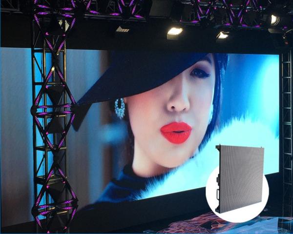 Buy cheap Full Color SMD 3528 P6 Indoor LED Video Display Screen For Stage Rental from wholesalers