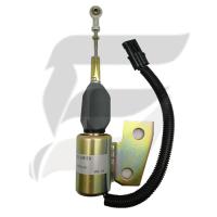 Buy cheap 3991168 24V Engine Fuel Stop Solenoid For Hyundai R130 Excavator product