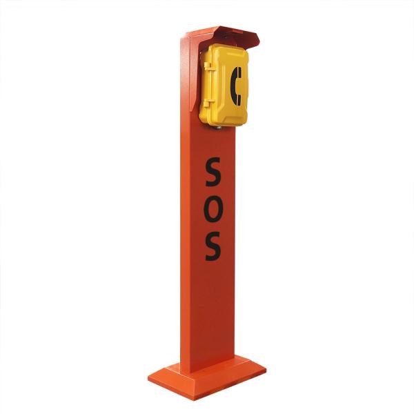 Buy cheap Pillar Mounting Outdoor SOS Hands Free Telephone Impact Resistant Vandal Proof from wholesalers