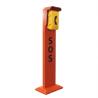 Buy cheap Pillar Mounting Outdoor SOS Hands Free Telephone Impact Resistant Vandal Proof from wholesalers