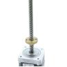 Buy cheap Nema 17 Linear Stepper Motor Actuator Lead Screw 42bygh 4 Wire from wholesalers