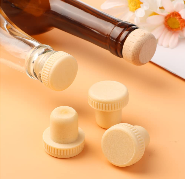 Aluminium-Plastic T-Plug Wine Bottle Cork for Customized Glass Butt Plug Top Wine Plug