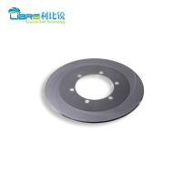 Buy cheap OD230mm Fosber Machine Tungsten Carbide Razor Blades product