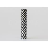 Buy cheap Travel Portable Perfume Atomiser And Bottles With Glass Container 8ml Black product