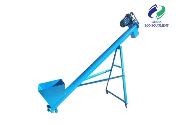 Quality Tubular Spiral Pellet Screw Conveyor for Tapioca Starch for sale