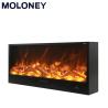 Buy cheap 47inch / 1200mm Wall Fireplace Heater 750-1500W Manual Pannel Remote Control from wholesalers