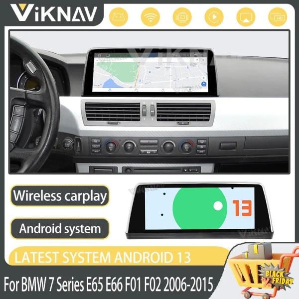 10.25inch Stereo For 2006-2015 BMW 7 Series E65 E66 Multimedia Player GPS