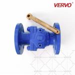Soft Seated Class 1500 Floating Ball Valve Cast Steel Ball Valve DN32 WCB Silica