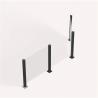 Buy cheap Balcony Aluminum Glass Railing Handrails Staircases For Decks Atriums from wholesalers