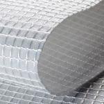 Stitch Reinforced 50gsm Fiberglass Geogrid Fabric Pet 50 50