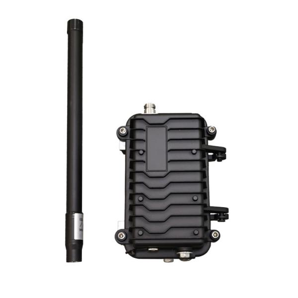 720-1020mhz 30W 50W anti fpv Aluminum Enclosures Counter Drone Device With High