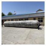 ISO14409 Certified High-Strength Rubber Airbag for Ship Launching and Lifting