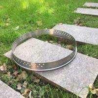 Buy cheap 201 Stainless Steel Ring Insert 15 Inch Heat Insulation Fire Pit Accessory product