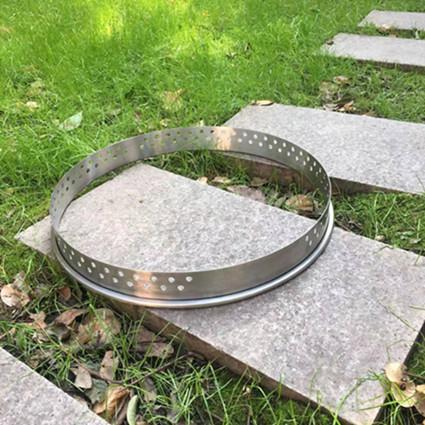 Buy cheap 201 Stainless Steel Ring Insert 15 Inch Heat Insulation Fire Pit Accessory from wholesalers