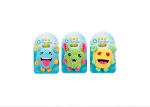 Sturdy Indestructible Plush Dog Toys For Aggressive Chewers Velvet Sound 6.5cm