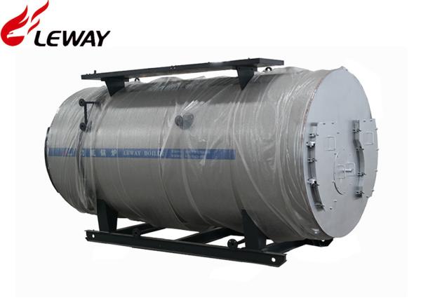 Novel Design High Efficiency Gas Steam Boiler Excellent Safety 194℃ Steam