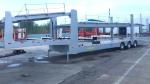 3 Axles Air Suspension Car Transport Semi Truck Trailer with Jost E100 Landing