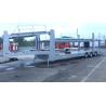 Buy cheap 3 Axles Double Classis Car Carrier Transport Cars Semi Trailer with Affordable Cost from wholesalers