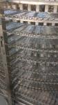 Food Spiral Cooling Tower Freezer Frozen Bread Conveyor
