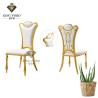 Buy cheap Wedding Party 1.0mm Tube Stainless Steel Chair With Back Flower OEM ODM from wholesalers