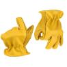 Buy cheap Cow Upper Yellow Leather Driving Gloves Industry Hand Protection Gloves from wholesalers