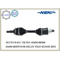 Buy cheap Oem Standard Size Auto Drive Shaft 43430-0k060 43430-0k070 For Toyota Vigo product
