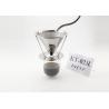 Buy cheap Non Slip Handle Stainless Steel Pour Over Coffee Dripper With Silicone from wholesalers