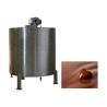 Buy cheap Stainless Steel Stirrer 300L 290kg Chocolate Holding Tank from wholesalers
