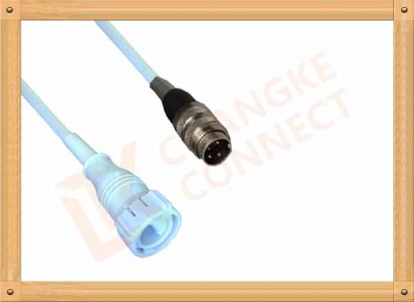 Buy cheap Stockert Shiley 4 Pin IBP Adapter Cable Argon Medical Cables from wholesalers