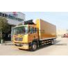 Buy cheap Dongfeng 10 - 15 Tons Food Transport Refrigerator Van Truck from wholesalers