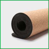 Buy cheap Patterned Cork yoga mat Superior Grip，Slip Resistant Cork Yoga Mat, Fitness Mat product