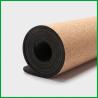 Buy cheap Yoga Mat, Cork material, Non-Slip Yoga mat, Natural Wood color, Thermal transfer printing, Natural rubber base from wholesalers