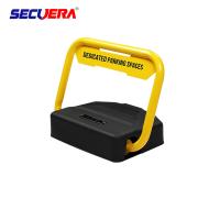 Buy cheap 304 Steel Remote Control Car Parking Barrier Lot Space Electric Automatic Lock product