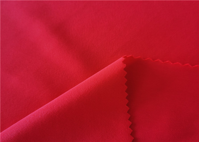 Soft Elatic 200gsm Polyester Spandex Fabric For Sportswear Swimwear