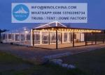 20*20 Large Transparent Outdoor Event Tent Resistance UV