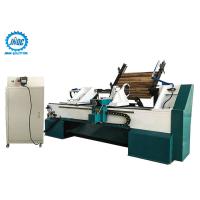Buy cheap 1500mm CNC Wood Turning Lathe With Full Automatic Feeding System product