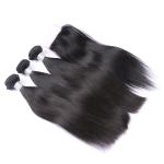 Buy cheap 100% Peruvian Straight Hair Bundles Healthy Straight Virgin Hair For Women from wholesalers