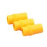 Buy cheap Medical Disposable Sterile Surgical Medical Yellow Heparin Cap with Luer Lock Manufacture from wholesalers