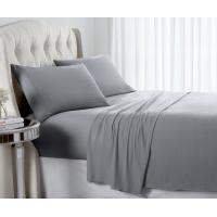 Buy cheap Modern Hypoallergenic Microfiber Bed Sheet Fitted Sheet Durability For Bedroom product