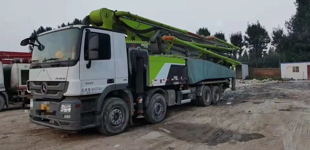 Heavy Construction Machinery Zoomlion 63meter Factory Direct China Zoomlion Concrete Pump
