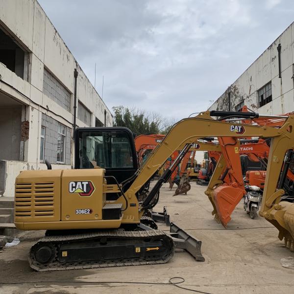 CAT305.5E2 and CAT306E2 Mini Excavators Original Hydraulic Pump with in Used